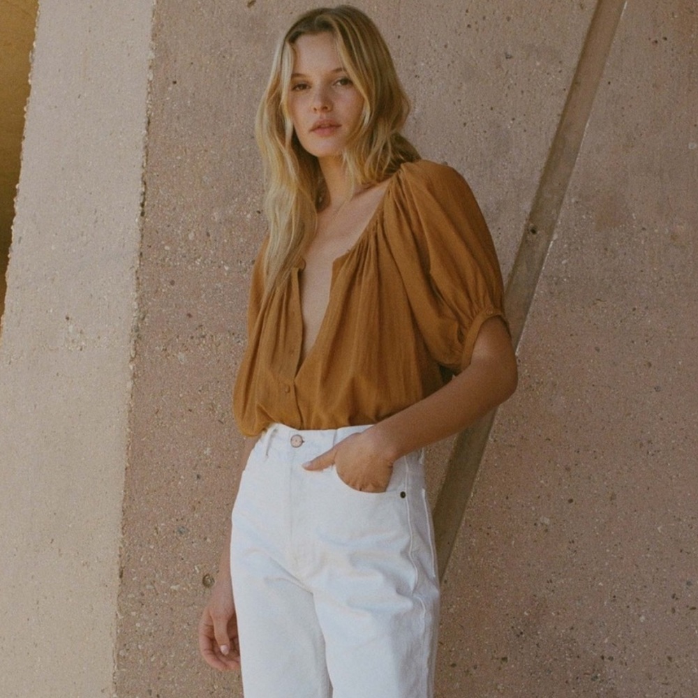 ⚡️NWT⚡️ Dôen June Top in Foxtail, size S